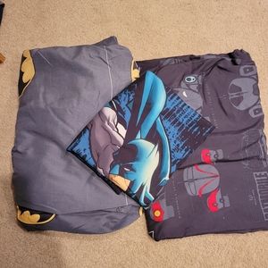 Batman Twin Bedding